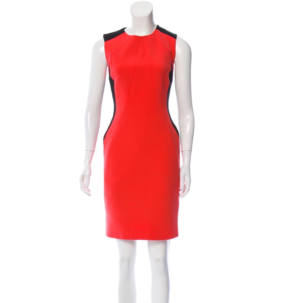 Jason Wu Coral Virgin Wool Mini Dress, Resort 2013, Gently Worn, Size 2